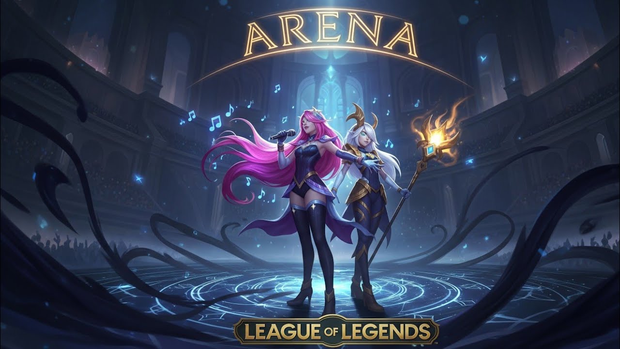 Unstoppable Seraphine – 100% Crit on Shields, Apex + Redemption & Locket | League Arena Gameplay