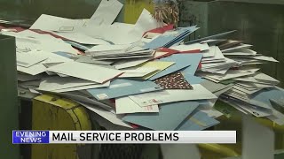 Some Chicago residents at wits' end over lack of mail delivery