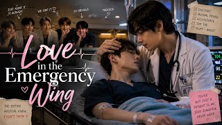 🩺❤️ Love in the Emergency Wing ❤️🩺 | Top Tae Oneshot | #vkook #btsjungookff #kimtaehyung #taekookff