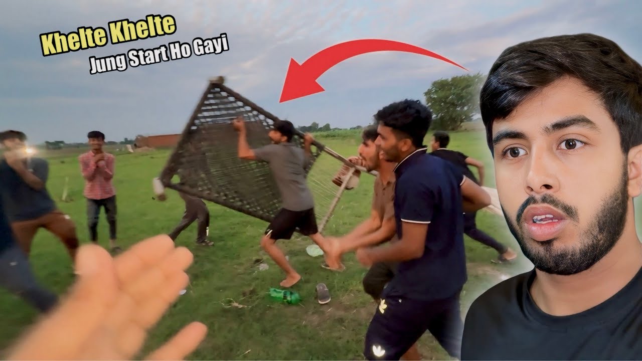 Sab Serious Ho Gaye 😱 Khel Khel Mein Jung Start 😱 Zohaib Pendu | Zohaib Sabir 