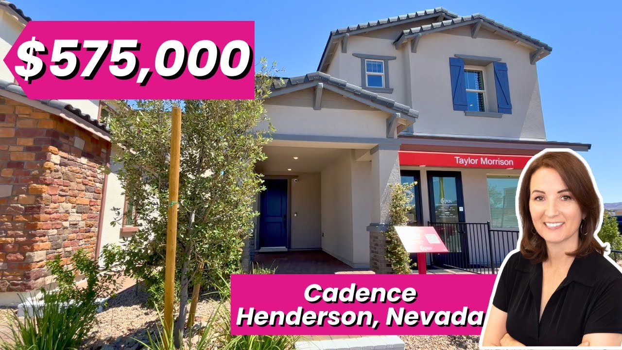 New Home Taylor Morrison at Cadence $575k Cadence Community, Henderson, NV