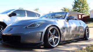 350z gets KBD N3-R bumper + walk around
