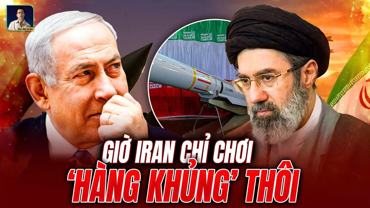 IRAN BẢO LÀ TÊN LỬA ĐẦU ĐẠN KHÔNG TRÊN 1 TẤN THÌ KHÔNG BẮN LÀM GÌ, KHÔNG CẦN THOẢ THUẬN