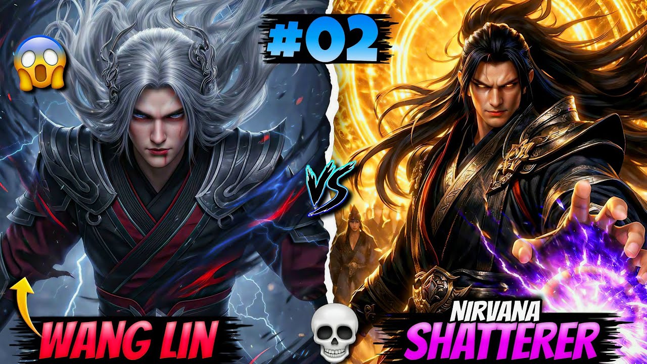Wang Lin Faces Nirvana Shatterer 😈 Ancient God Body Test & Near Death | Claud Sea Arc Part 2