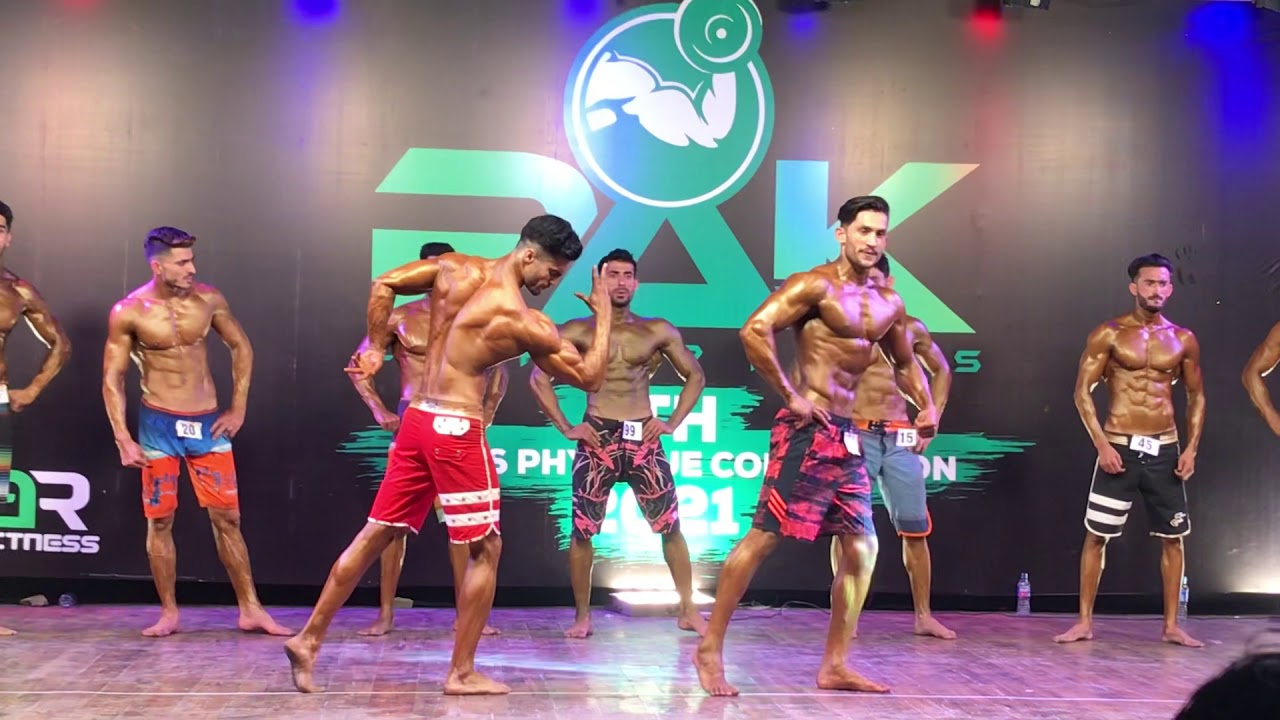 4th Jr. Pak Championship Man Physique Title Fight