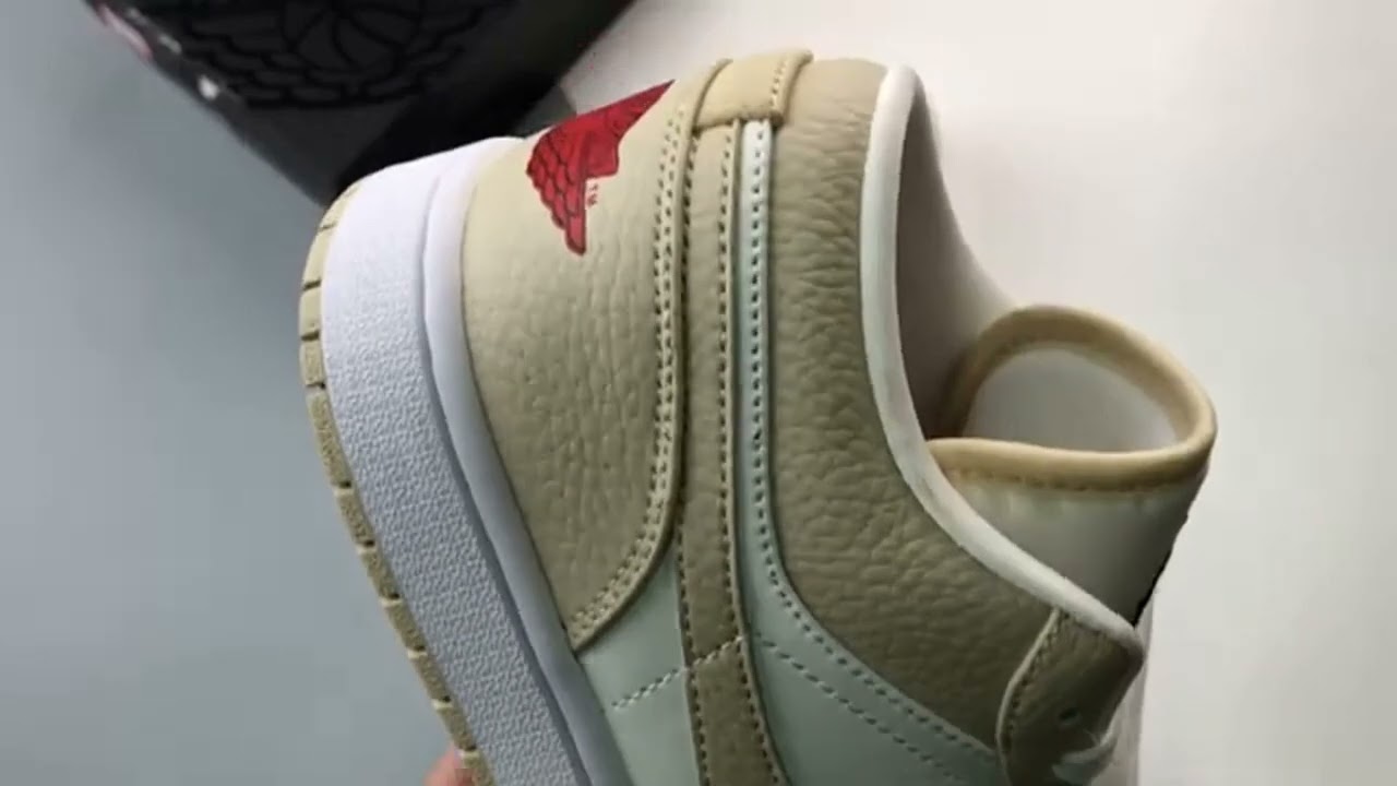 jordan 1 low heavy tan