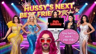 HUSSY'S NEXT BEST FRIEND RACE PT 1 🚮 WORST OF THE INTERNET #092 Wealth