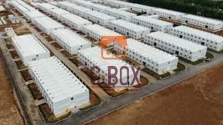 Touring the Cbox Container Hospital Apartment – The Future of Medical Infrastructure
