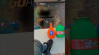 Breaking Bottles With The Evolution Of The Goanimate Logo