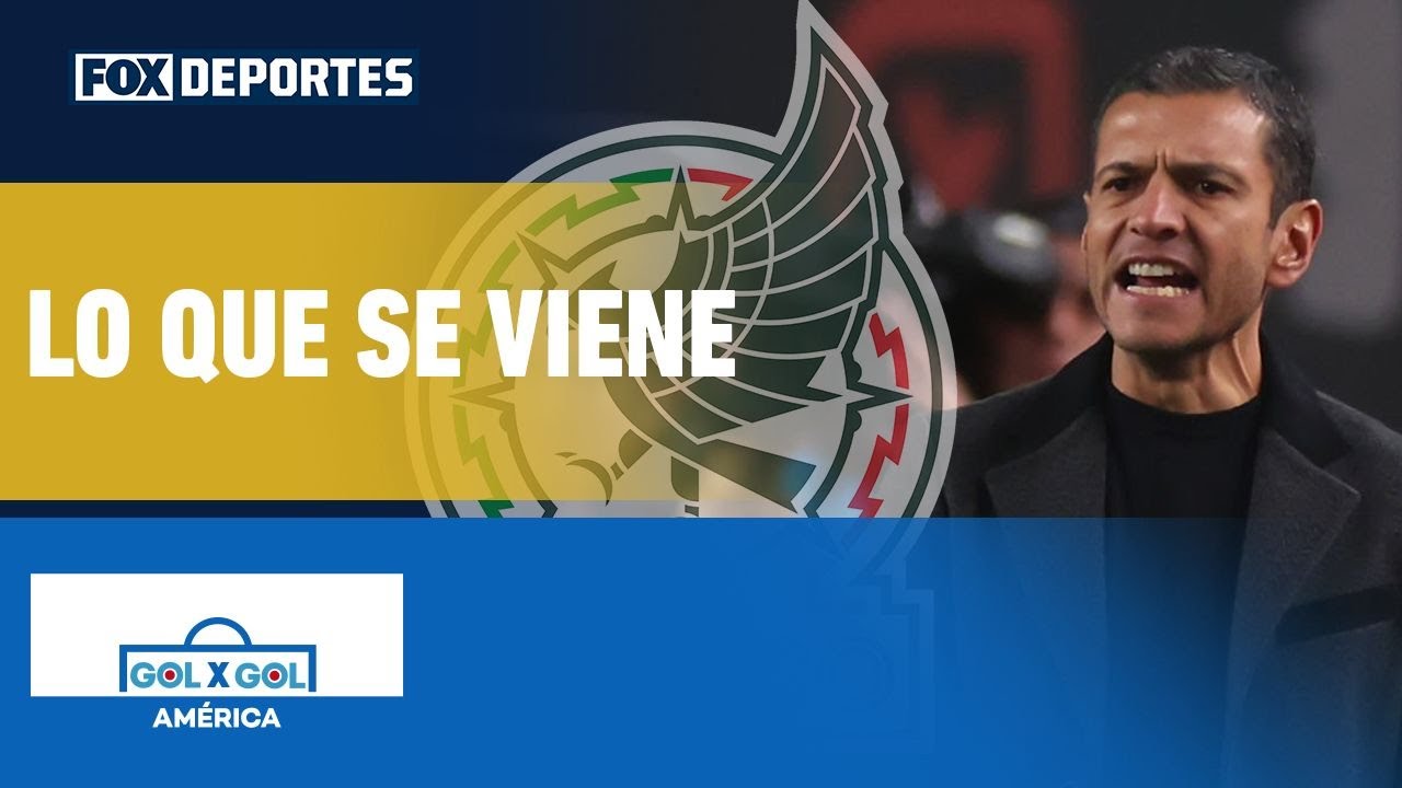 ⚽🇲🇽 SELECCIÓN MEXICANA Los próximos partidos de México en 2024