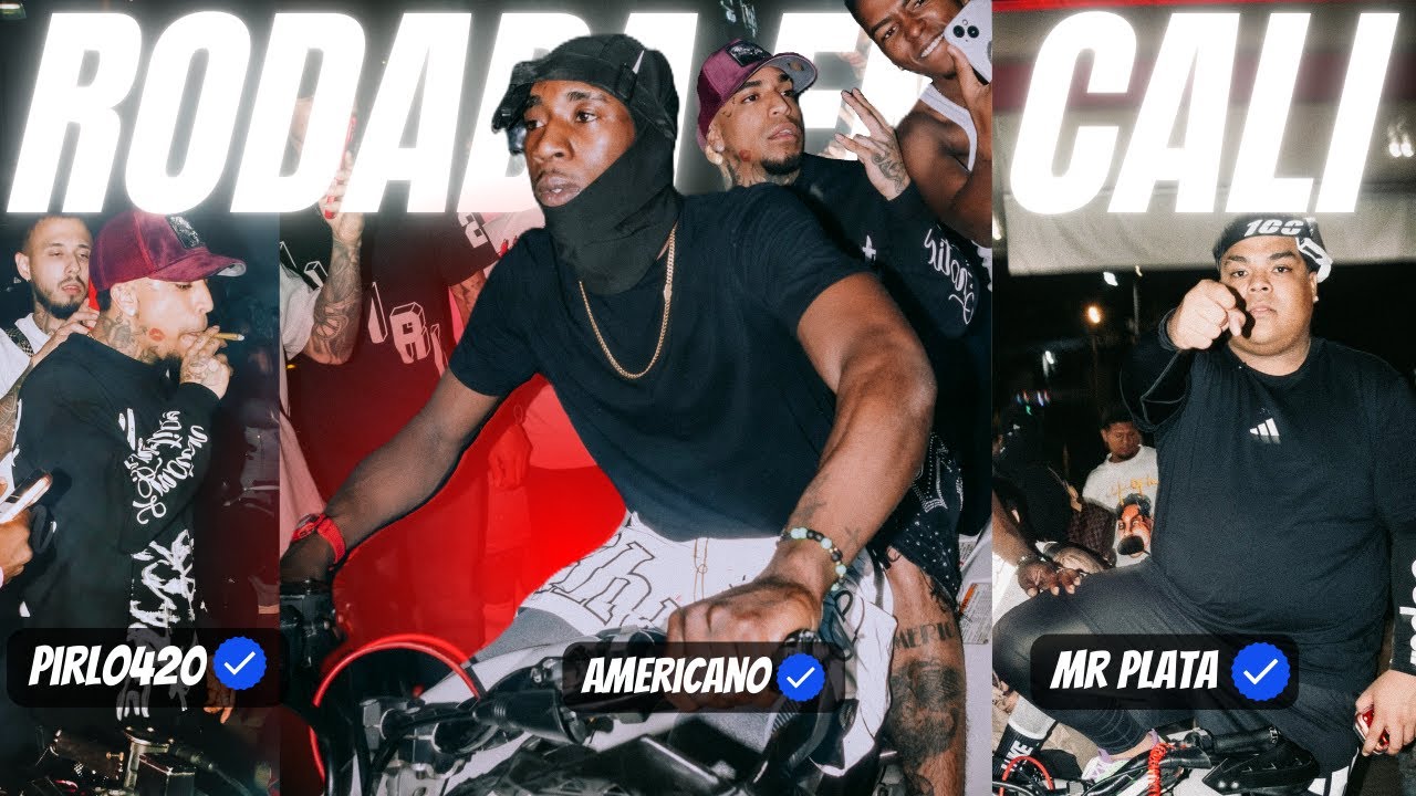 RODADA CON AMERICANO 4KT PIRLO 420 Y MR PLATA EN CALI ⚠️| LEXDU VLOGS 🔥