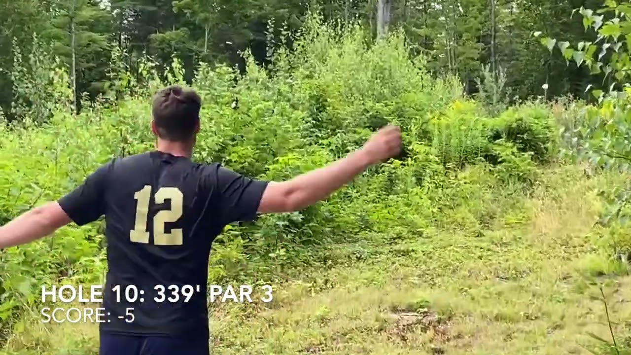 Casual Round at Belgrade Lakes Disc Golf