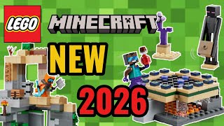New LEGO Minecraft Sets for 2026! Preview screenshot 2