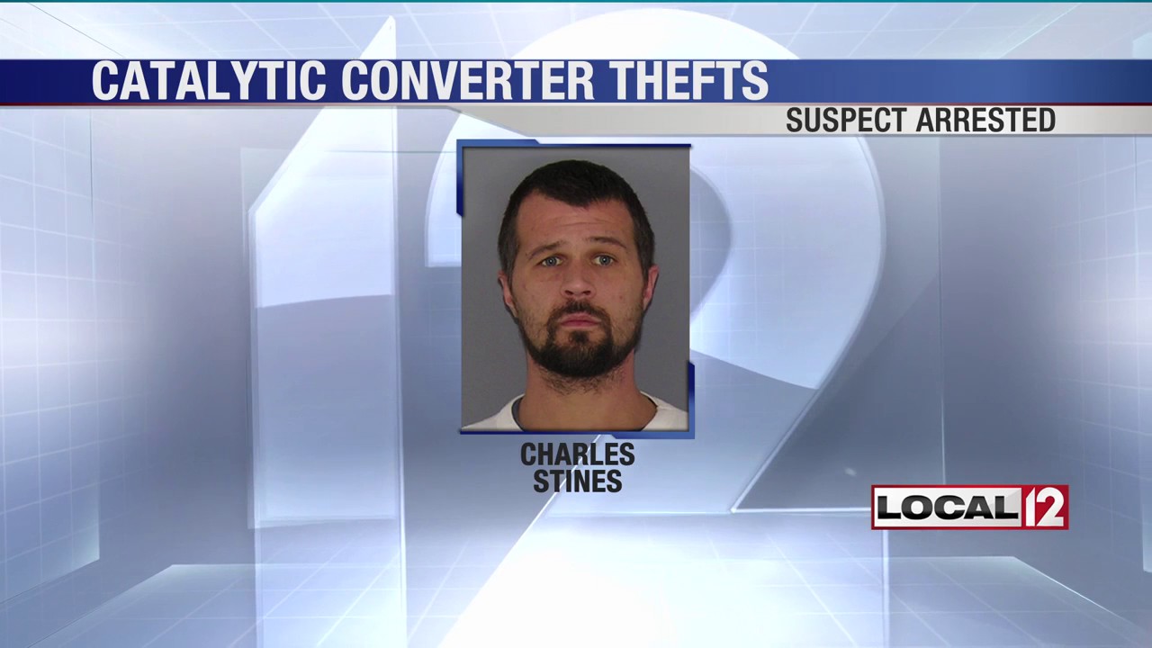Suspect arrested in catalytic converter thefts - YouTube