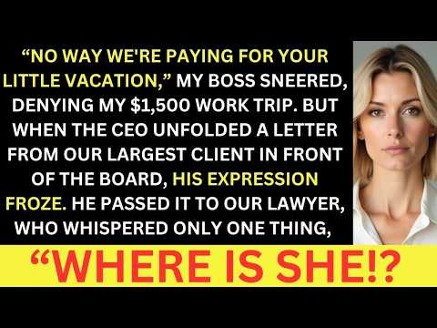 My Boss Denied My 1500 Work Trip So I Tripled Their Costs