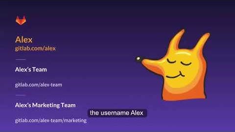 Learn about GitLab users, namespaces, groups and subgroups (English Captions)