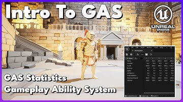 Intro to Stats using Gameplay Ability System (GAS) in Unreal Engine 5