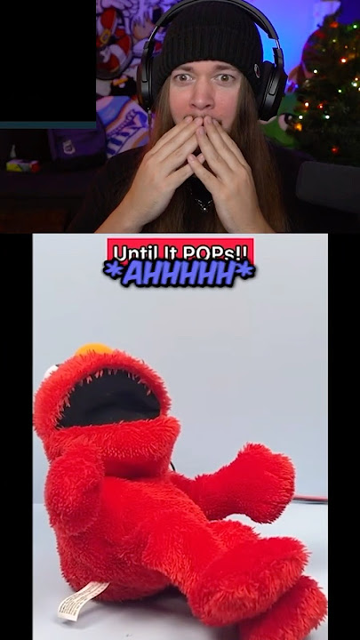 they tortured elmo for no reason 😭 #jimmyhere #ylyl #funny