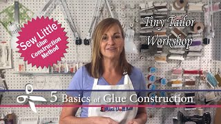 5 Basics for Making Miniature Doll Clothes with Glue - Tiny Tailor Workshop