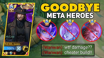 GOODBYE META HEROES!! CLINT NEW META DESTROYER BUILD WILL MAKE HIM META AGAIN!!🔥🔥 (MUST TRY THIS)