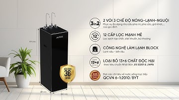 Máy lọc nước nóng lạnh nguội Mutosi MP-S129