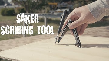 Saker multi function scribing tool