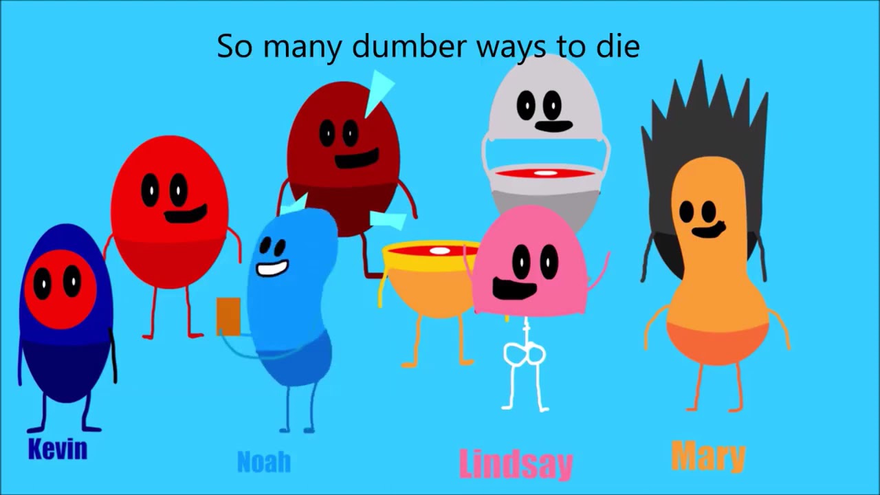 Dumb Ways to Die (David Nuowen Version)
