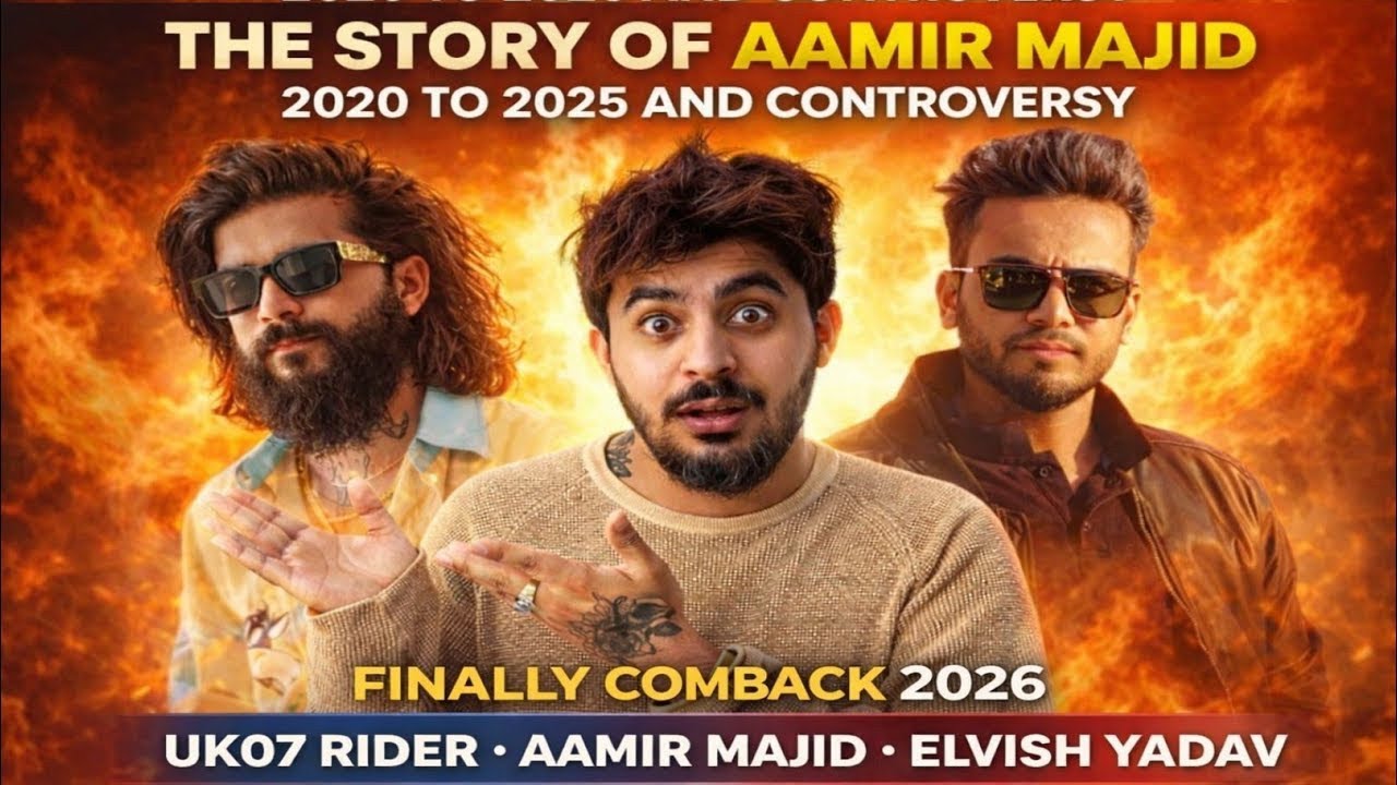  Aamir Majid vs Elvish Yadav 😳 | Controversy, Struggle & Comeback Story 2020