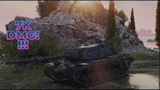 : World of tanks Rambo 7K DMG!!!