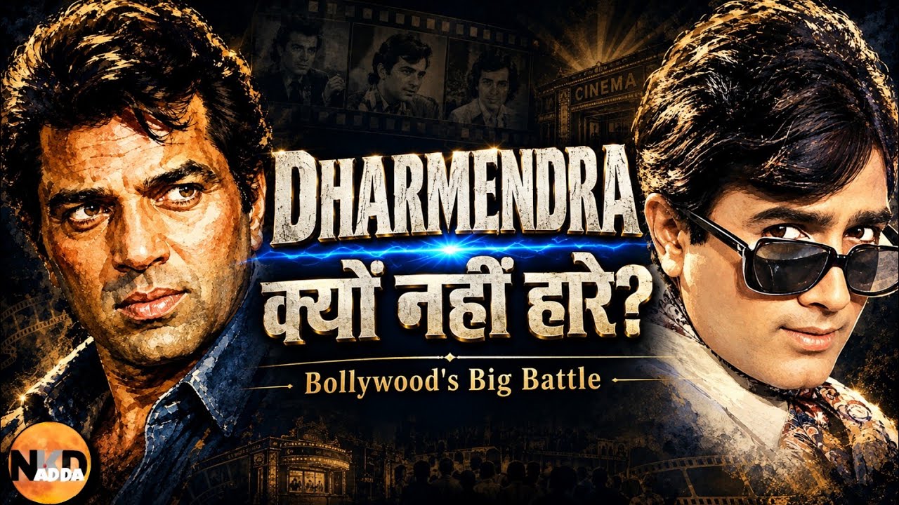 Dharmendra; The Star Who Survived The Rajesh Khanna Era.. But How ...