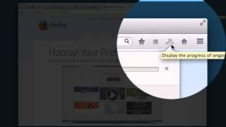 Official Intro to Australis (Firefox Nightly build browser) screenshot 5