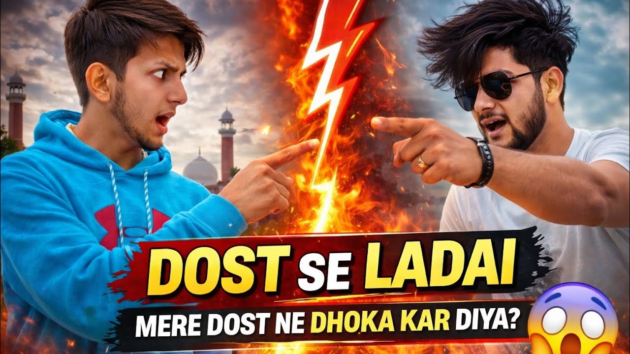 Dost Se Ladai 😡 | Aaj Sab Kuch Badal Gaya