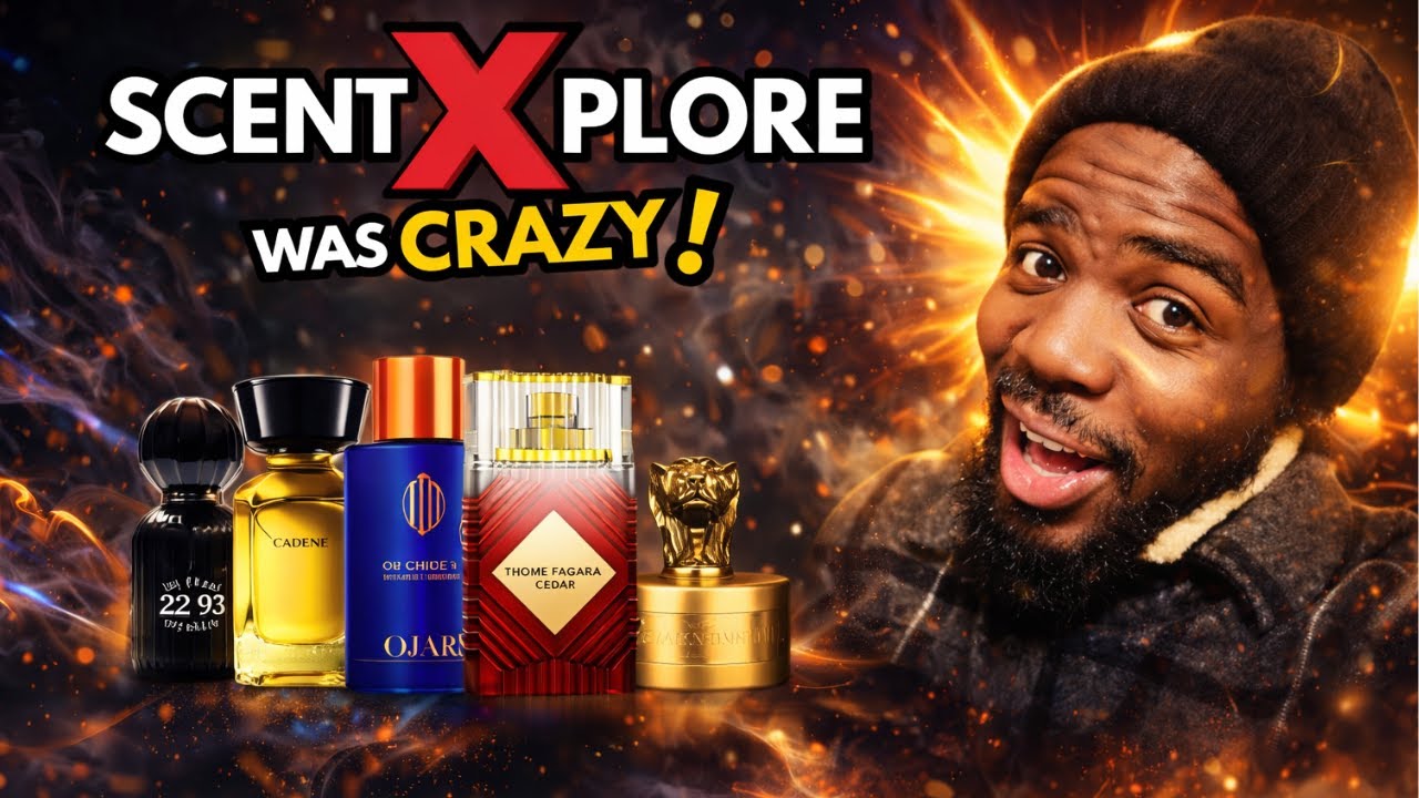 You Won’t Believe What Happened at ScentXplore 2025…