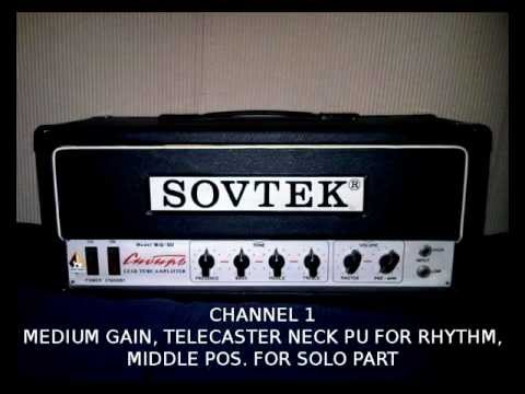 Sovtek MIG-60 sound samples