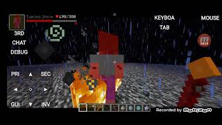 Twisted Steve Vs All Mobs And Bosses In Minecraft 1.16.5