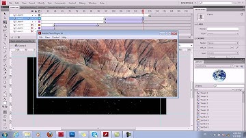 Slide show with adobe flash
