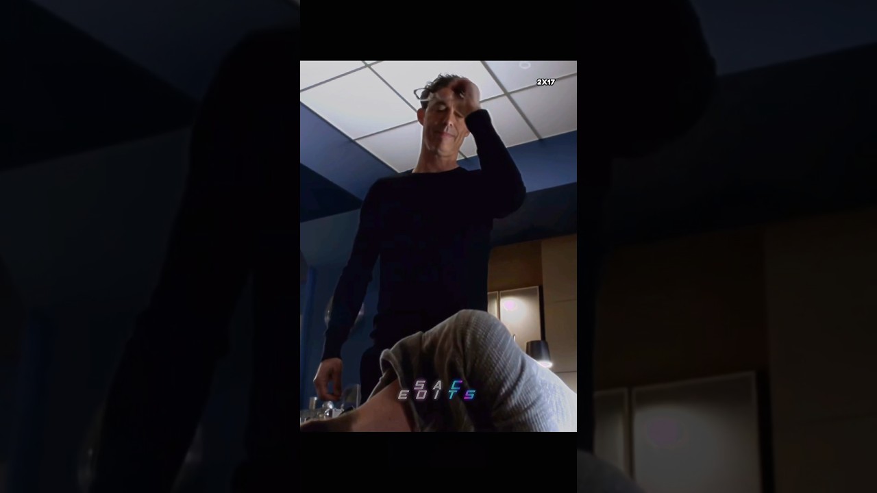 Harry Wells knew ⚡️ 