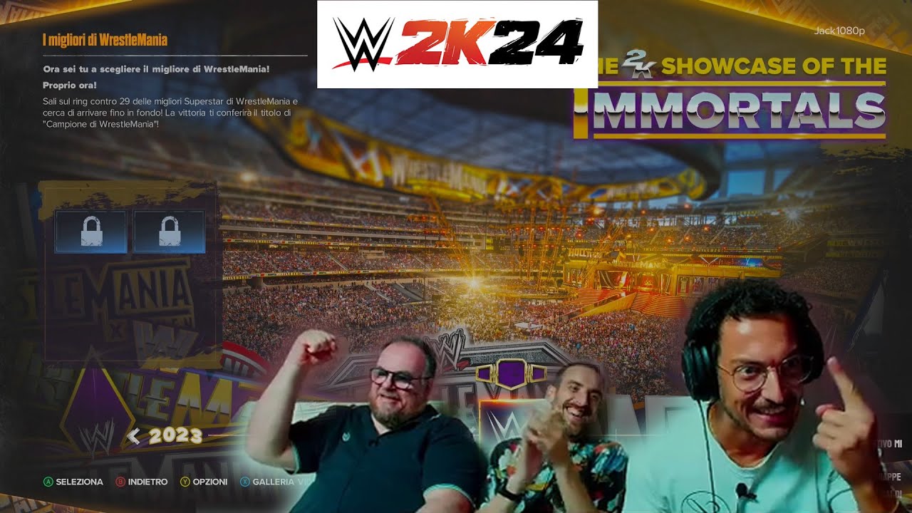 Small Roland The Finale Rumble 40 YEARS OF WRESTLEMANIA! ROYAL RUMBLE (match bonus finale) - YouTube