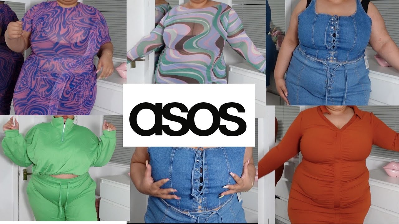 ASOS SS21 TRY ON HAUL | PLUS SIZE FASHION |