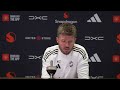 "Important We Finish Strong" | Michael Carrick Pre-Nottingham Forest | Press Conference: Part Two 🎙️