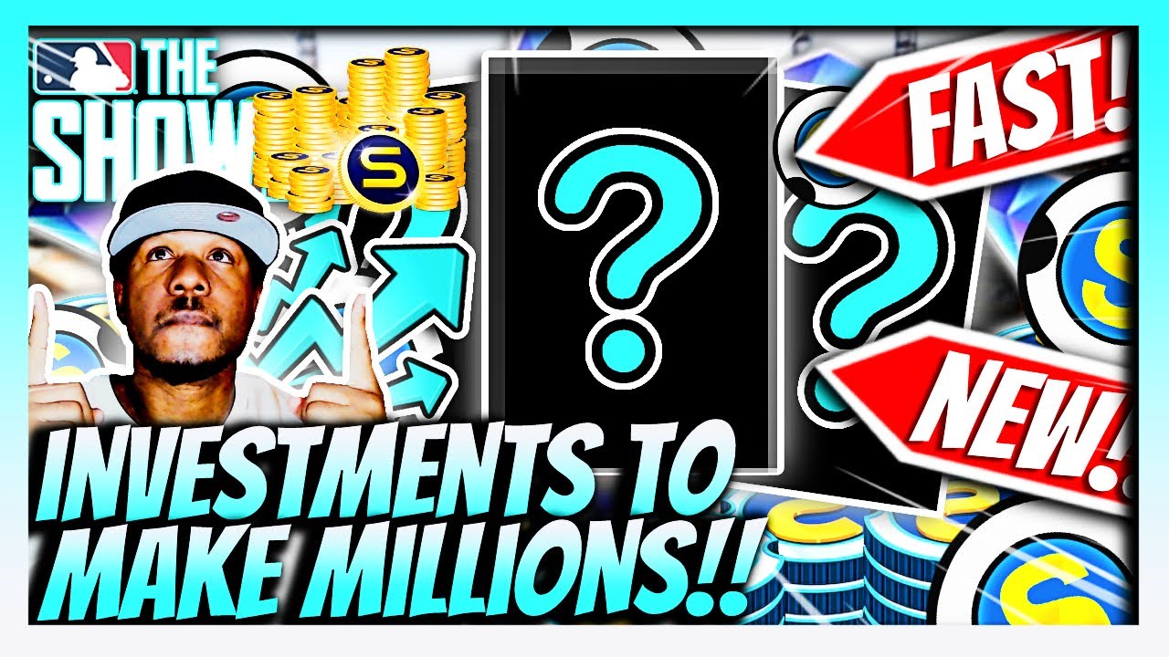 🔴LIVE INSANE ROSTER UPDATE+STUB METHOD! MLB THE SHOW 22 INVESTMENTS