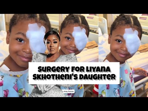 WATCH Gogo Skhotheni S Daughter Had An Eye Operation