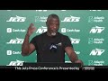 Aaron Glenn Press Conference (12/29) | New York Jets