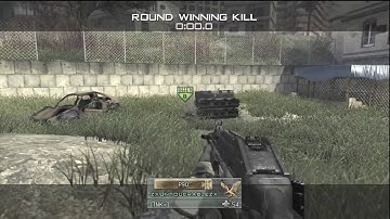 TNK Modern Warfare 2 GameBattles match Hardcore Search and Destroy 3v3 Part 2 720p