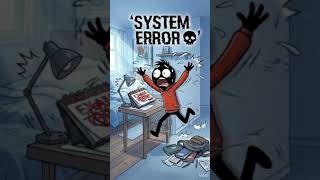 “POV: You Remember Exam At The Worst Time 💀 | SKIP Stickman” #shorts