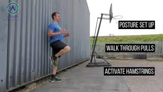 How To Improve Your Running Technique - Pull Drill