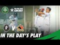 In the Day's Play | KP VS Sindh | Day 2 | QeA Trophy 2020-21 | PCB | MC2T