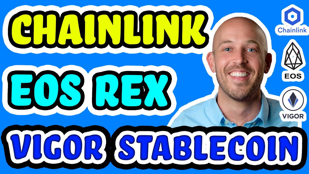 🔵 ChainLink Price, EOS REX Big Gains, Economy Check, DAI USDT USDC ...