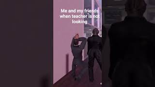me and my friends when teacher leaves for 0.1 seconds #toastnotification