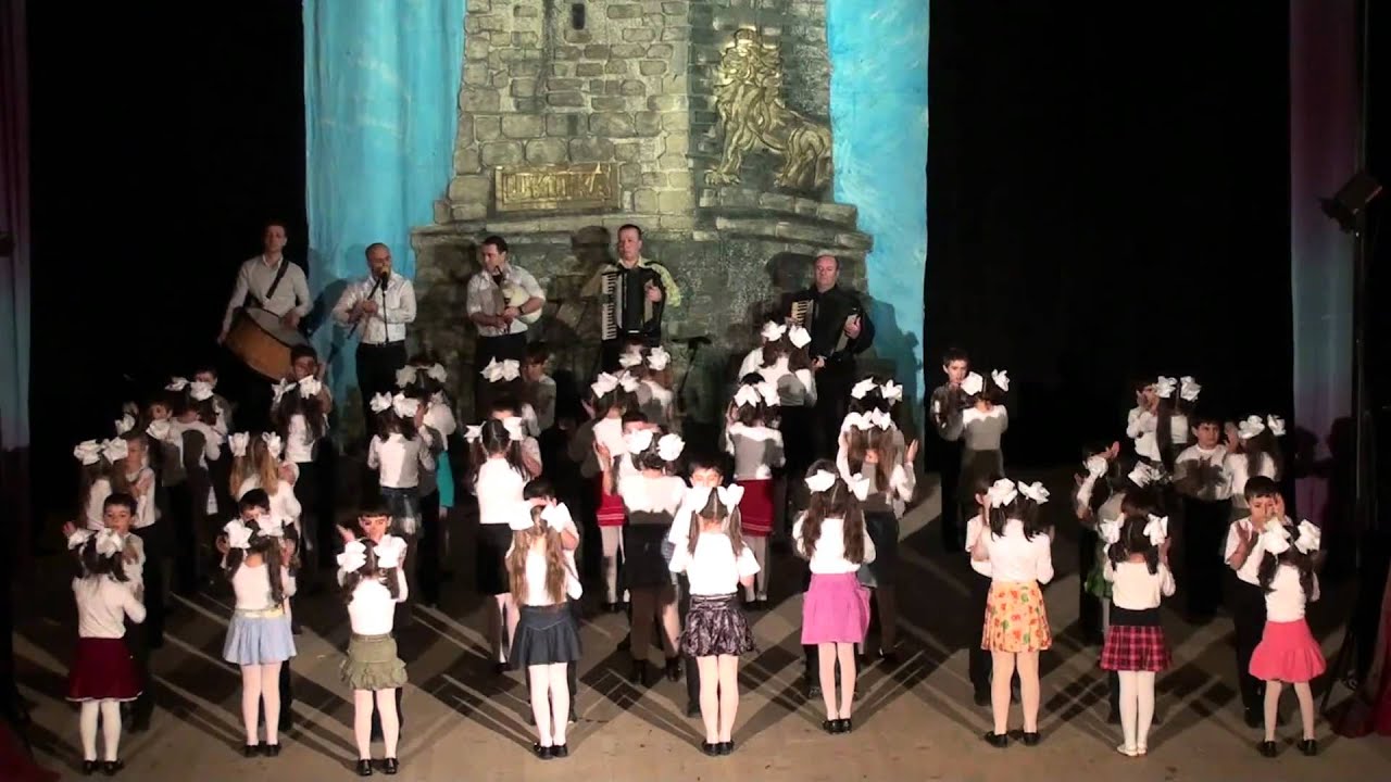 Танц на най-малките за 3 март 2011 г.